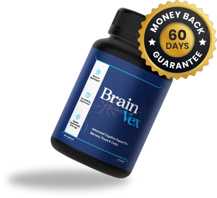 BrainVex™ Cognitive Support Capsules Bottle
